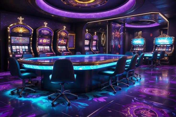 Studio dealer langsung sigmatoto menampilkan meja Andar Bahar dengan dealer profesional dan kamera HD